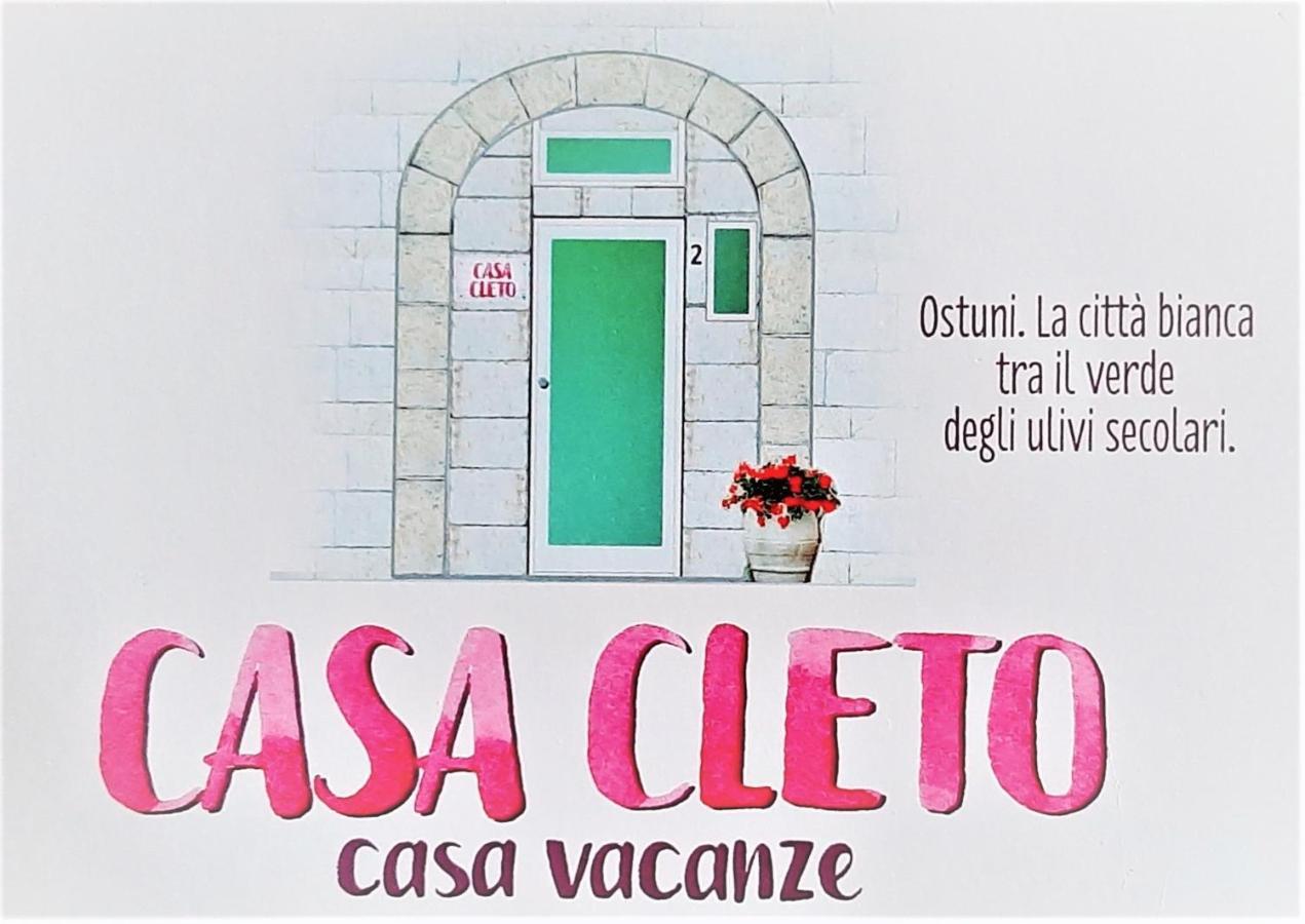 Casa Cleto Monolocale Grazioso Per Vacanze Ostuni Exterior foto