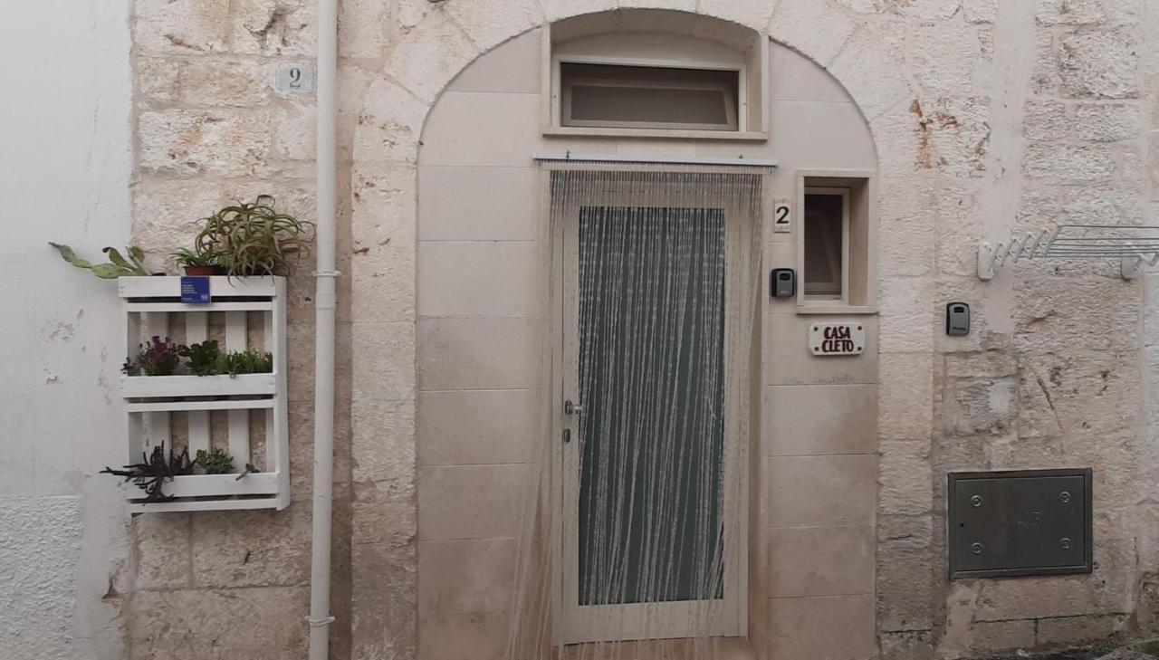 Casa Cleto Monolocale Grazioso Per Vacanze Ostuni Exterior foto