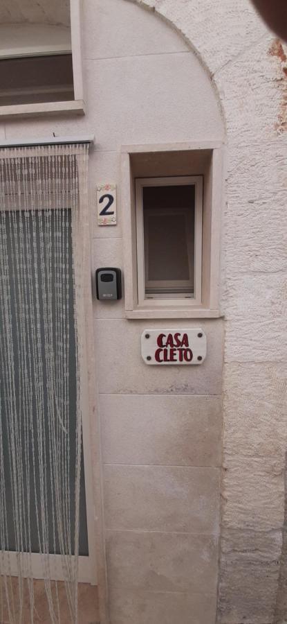 Casa Cleto Monolocale Grazioso Per Vacanze Ostuni Exterior foto